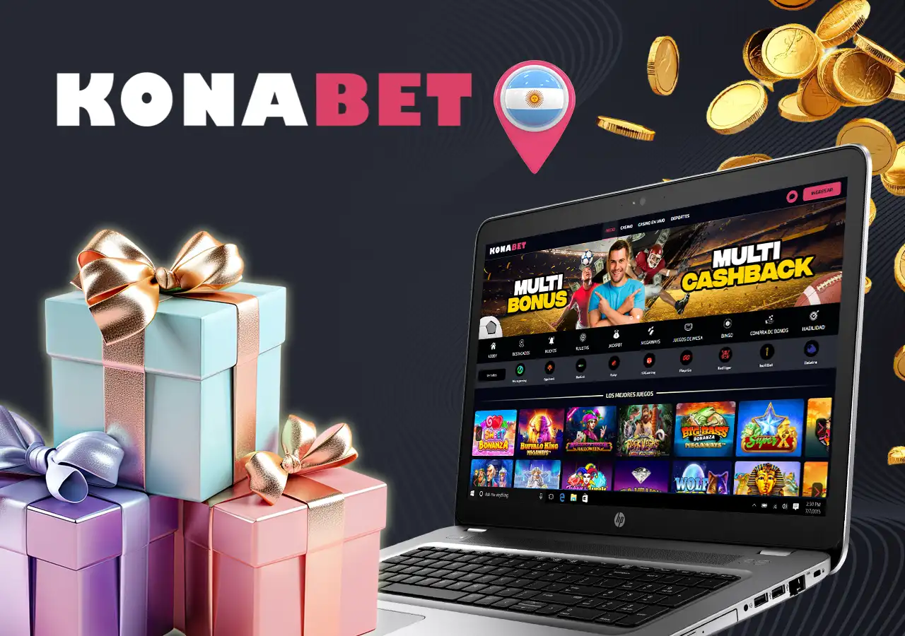 Amplio programa de bonificaciones para los jugadores de Konabet