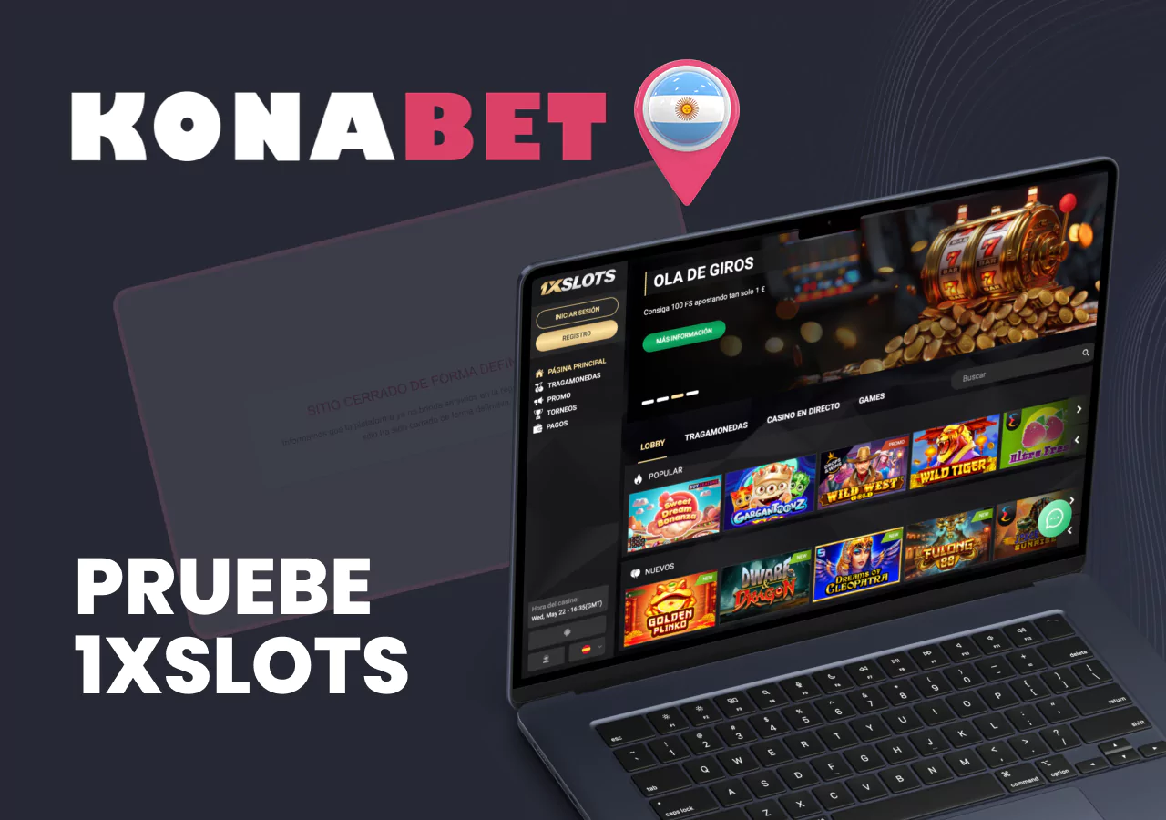 Problemas de Konabet, pruebe el casino en línea 1xSlots