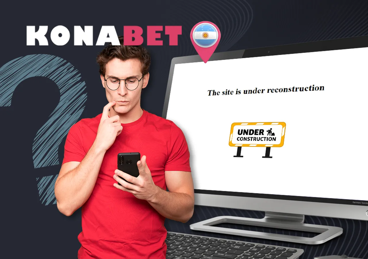 Descripción de posibles problemas con la plataforma del casino Konabet